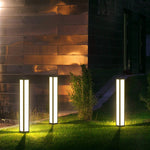 Modern Outdoor Bollard Lights – Waterproof LED Landscape Lighting for Pathways & Gardens