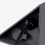 Triangle In Wall Step Lights 110 220V Led Outdoor Wall Mounted Stairs Lights For Courtyard Garden