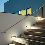 Architectural LED Step Light in Die-Cast Aluminum for Outdoor Pathways