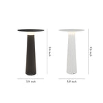 Outdoor LED Table Lamp with Aluminum Body and PC Shade
