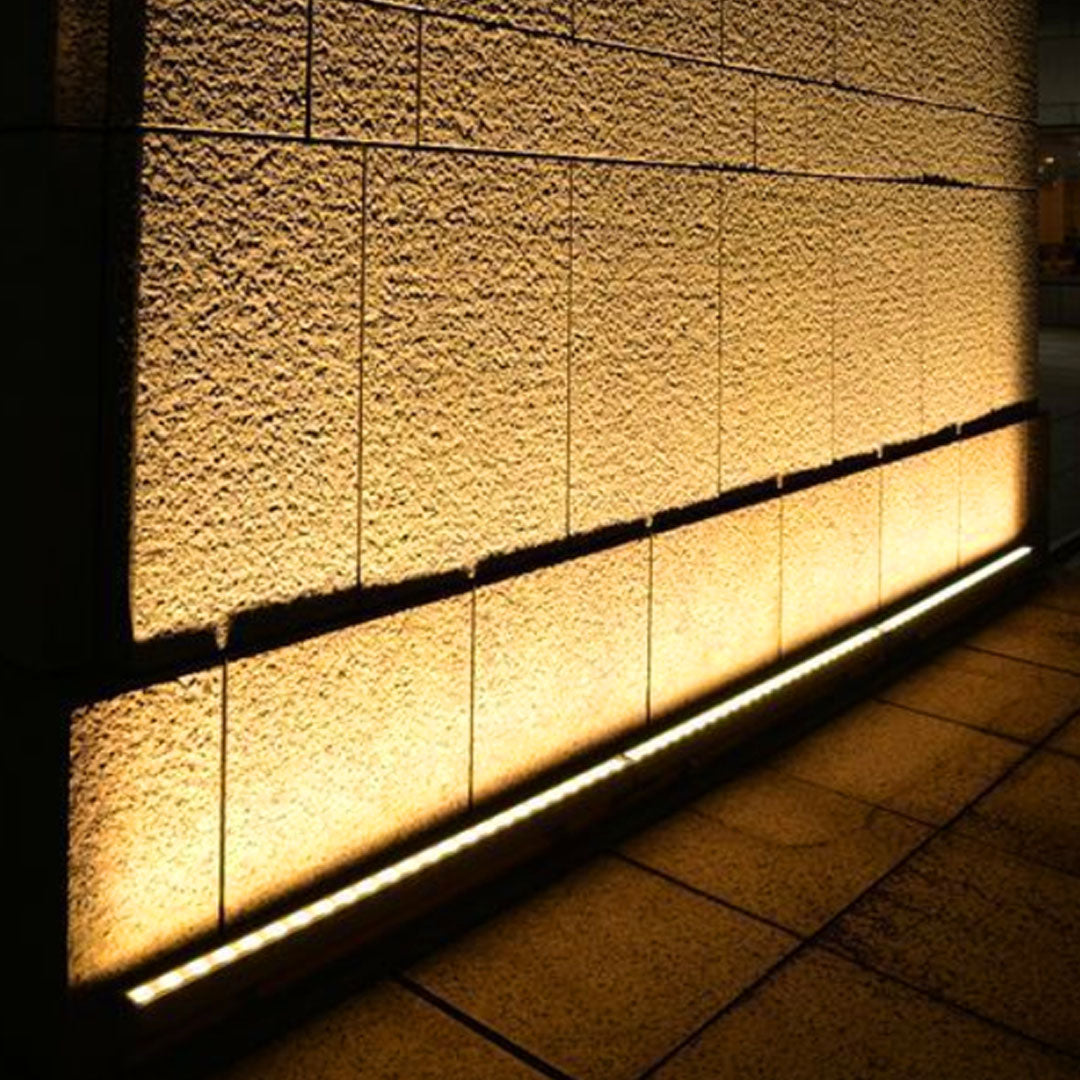 Architectural LED Wall Wash Light – Waterproof Aluminum Linear Outdoor Lighting
