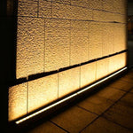 Architectural LED Wall Wash Light – Waterproof Aluminum Linear Outdoor Lighting