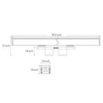 Architectural LED Wall Wash Light – Waterproof Aluminum Linear Outdoor Lighting