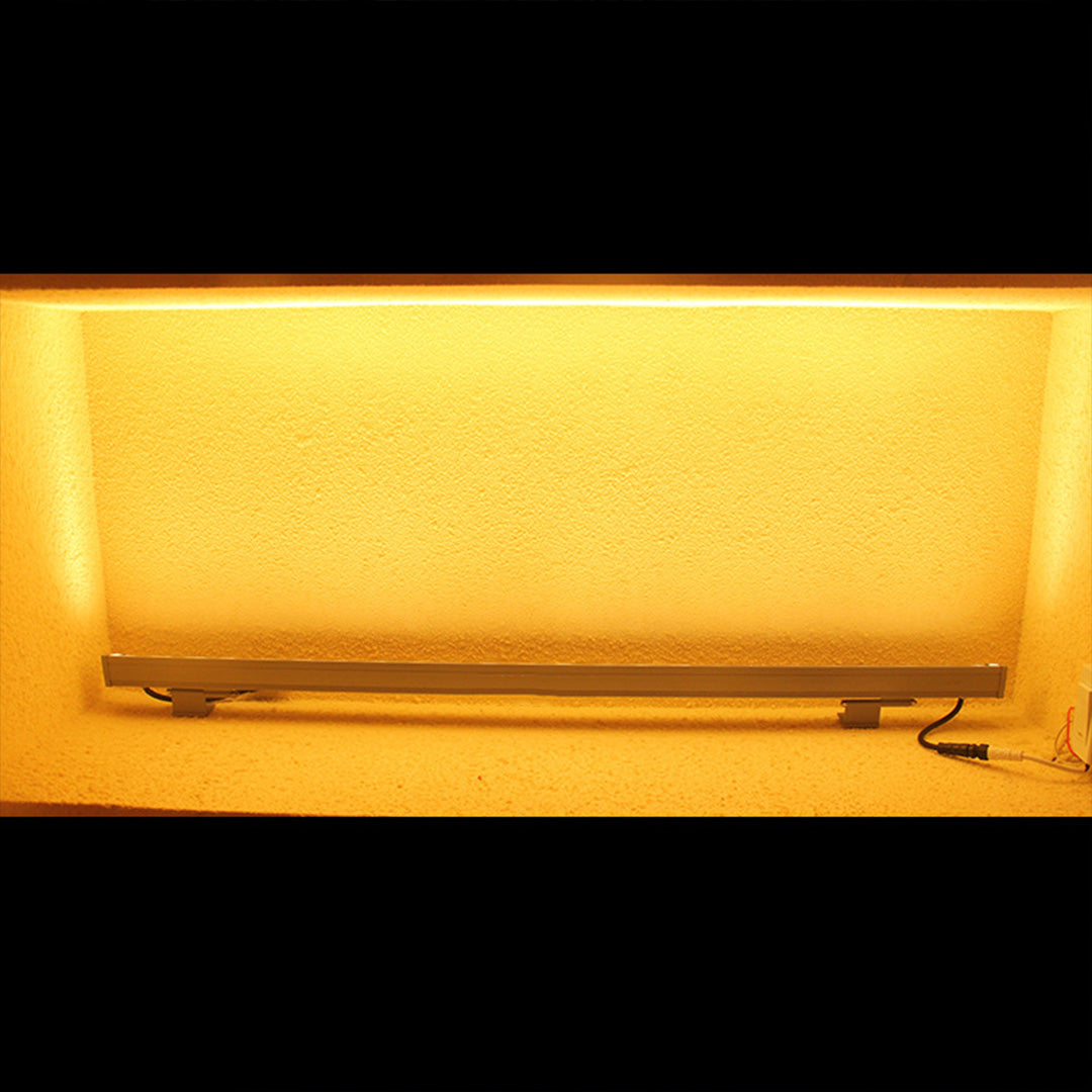 Architectural LED Wall Wash Light – Waterproof Aluminum Linear Outdoor Lighting