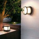 Modern LED Multi-Mount Lantern for Outdoor Walls, Walkways, and Posts