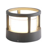 Modern Outdoor LED Path Light – Waterproof Aluminum Landscape Luminaire for Courtyards & Fences