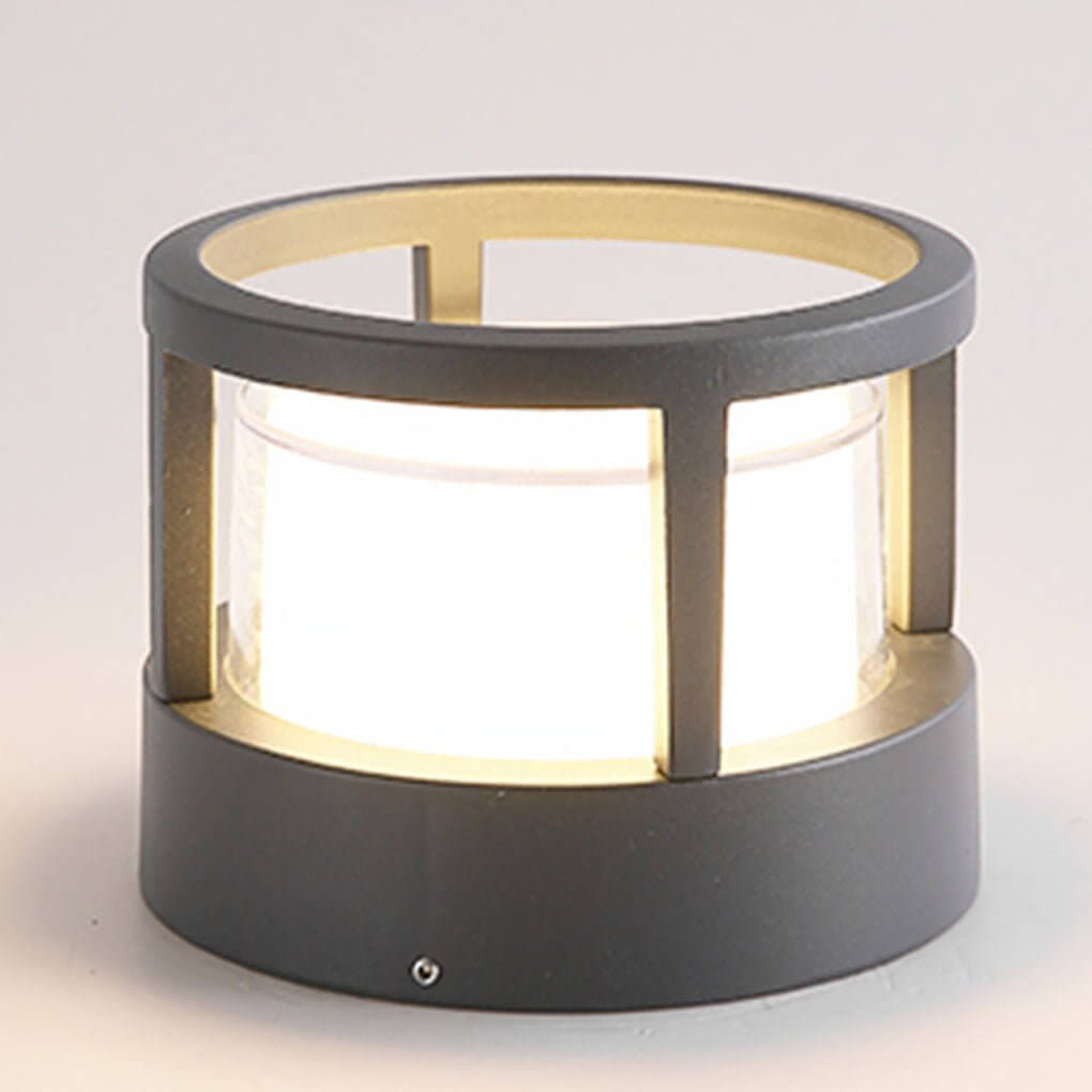 Modern Outdoor LED Path Light – Waterproof Aluminum Landscape Luminaire for Courtyards & Fences