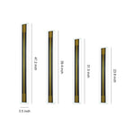 Modern Outdoor Linear Wall Sconce Waterproof LED Architectural Lighting
