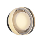 Modern Outdoor Wall Sconce with Artistic Light Pattern, IP65 Waterproof