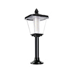 Solar-Powered LED Lawn Stakes for Outdoor Landscape Lighting