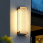 Modern Waterproof Outdoor Wall Light in Stainless Steel, 5W LED