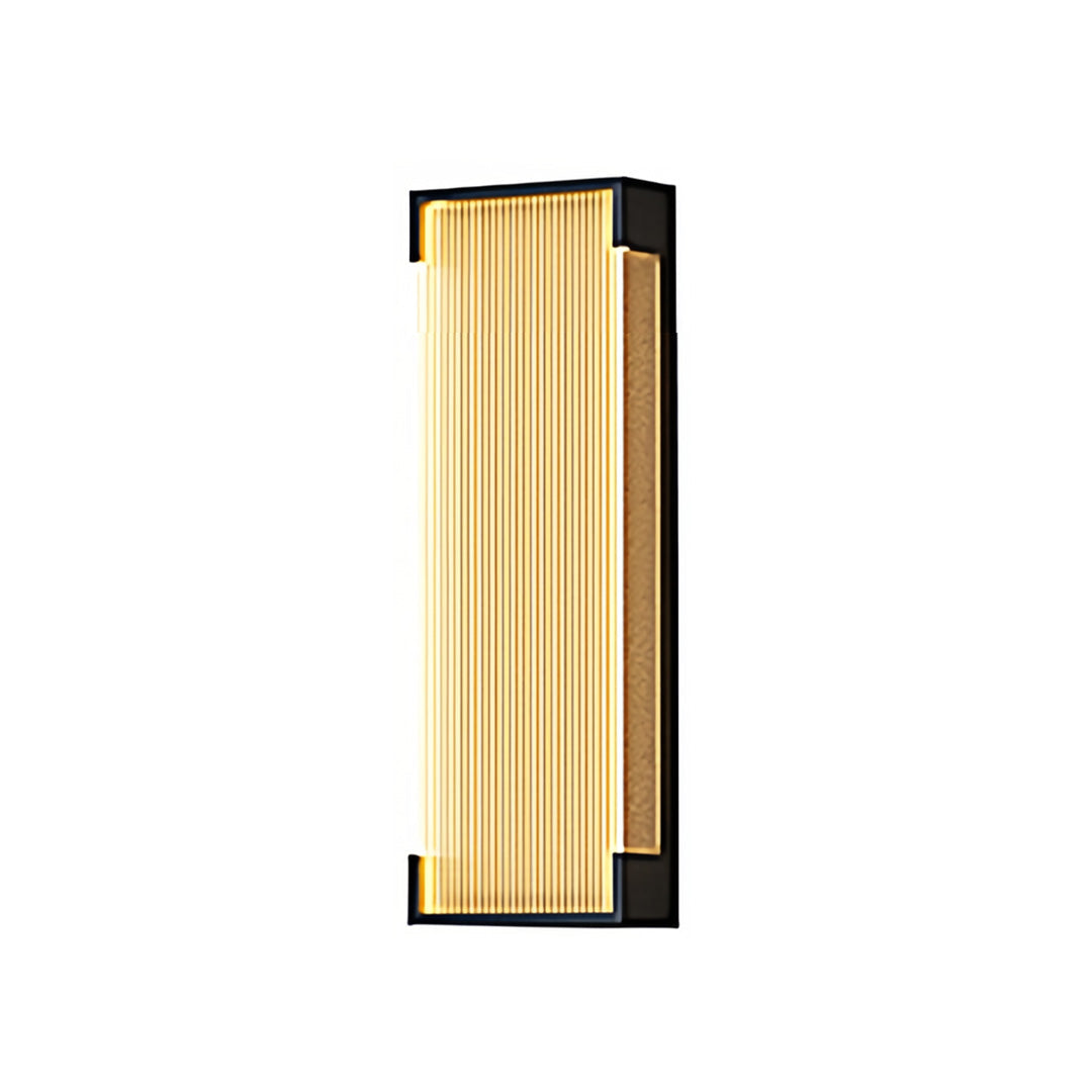 Modern Waterproof Outdoor Wall Light in Stainless Steel, 5W LED