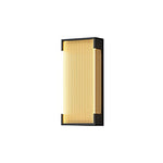 Modern Waterproof Outdoor Wall Light in Stainless Steel, 5W LED