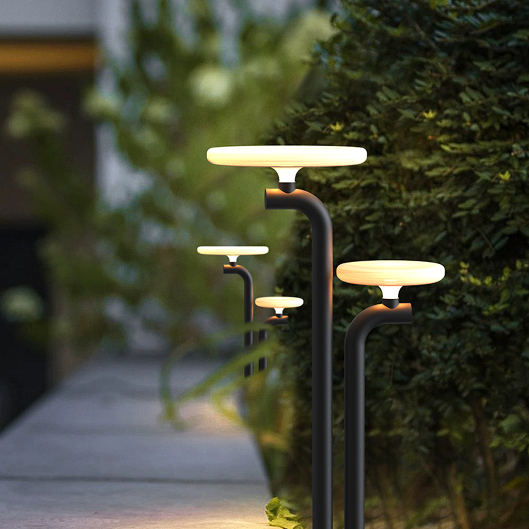 Modern Stainless Steel LED Path Lights for Garden Walkways, IP65 Waterproof Landscape Lighting