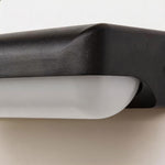 Aria Outdoor LED Wall Sconce – Modern Waterproof Aluminum Light