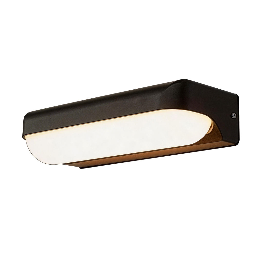 Aria Outdoor LED Wall Sconce – Modern Waterproof Aluminum Light