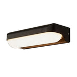 Aria Outdoor LED Wall Sconce – Modern Waterproof Aluminum Light
