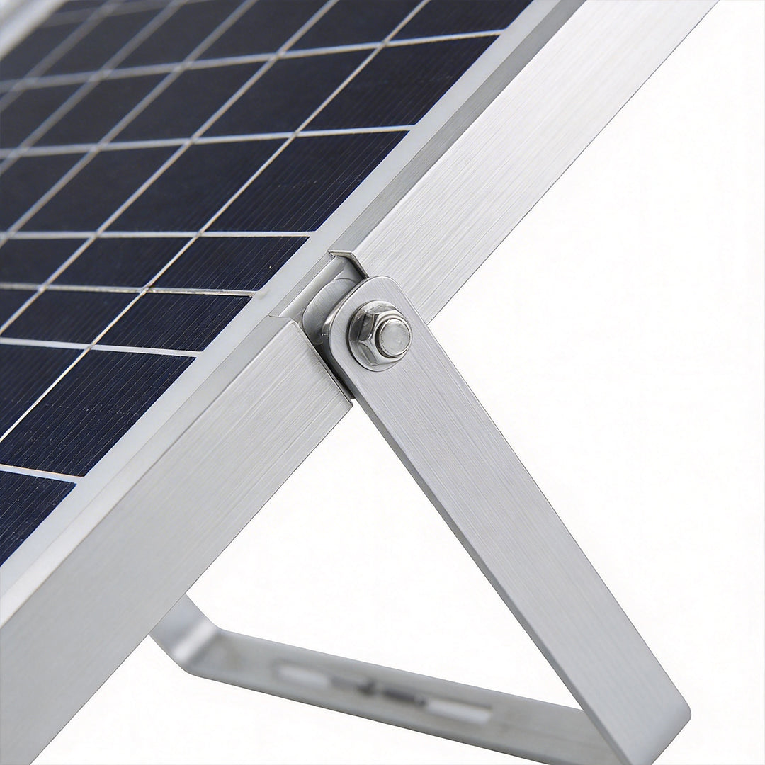 Modern Solar Linear Wall Light Waterproof Black Outdoor LED
