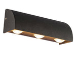 Outdoor Minimalist Led Waterproof Wall Light For Courtyard Balcony Foyer
