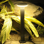 Outdoor Minimalist Round Square Waterproof Led Landscape Lighting Lawn Lamps