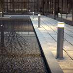 Modern Outdoor Path Light – Sleek Aluminum Garden Bollard Lamp