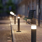 Modern Outdoor Path Light – Sleek Aluminum Garden Bollard Lamp