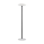 Lumina Solar Floor Lamp – Modern Aluminum Outdoor Patio Lighting