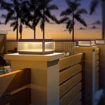 Modern Outdoor Pillar Lights for Patio & Gate Columns – Waterproof LED