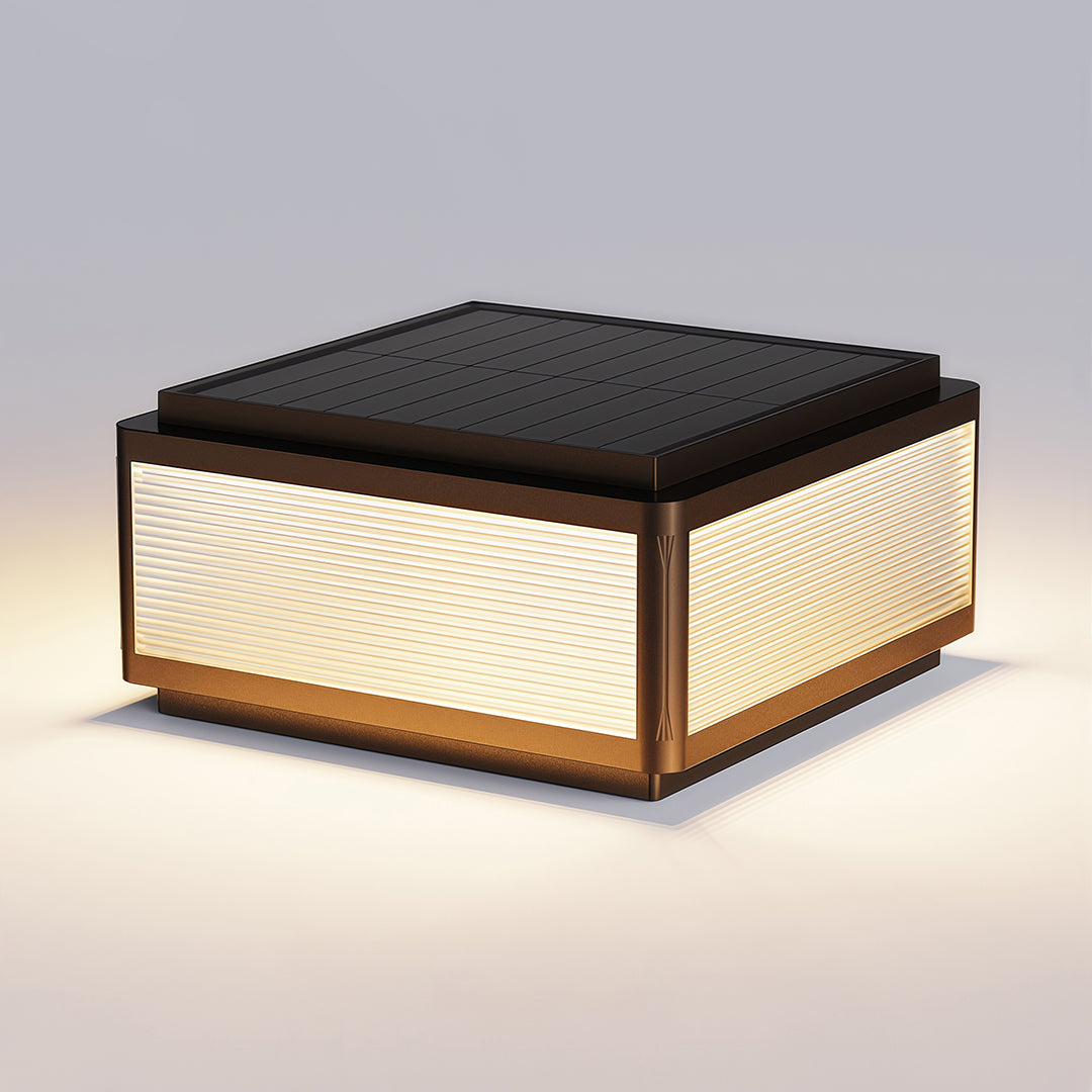 Modern Outdoor Pillar Lights for Patio & Gate Columns – Waterproof LED