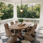 Modern Outdoor Pendant Light with Adjustable Cable, IP54 Waterproof, Black Aluminum