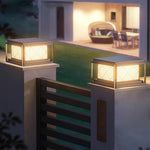 Modern Outdoor LED Pillar Lights Waterproof Aluminum Column Lamp