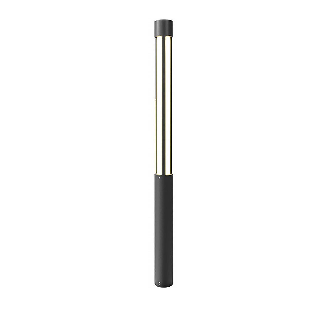 Cylindrical LED Bollard Light for Modern Landscape Paths