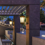 Outdoor Retro Waterproof Wall Lamp Decorative Lighting For Villa Courtyard Balcony