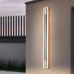 Modern Outdoor Linear Wall Sconce Waterproof LED Architectural Lighting