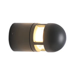 Aria Outdoor Wall Sconce — Waterproof LED Architectural Light in Bluish Gray