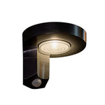 Modern Solar Wall Light with Motion Sensor for Outdoor Spaces