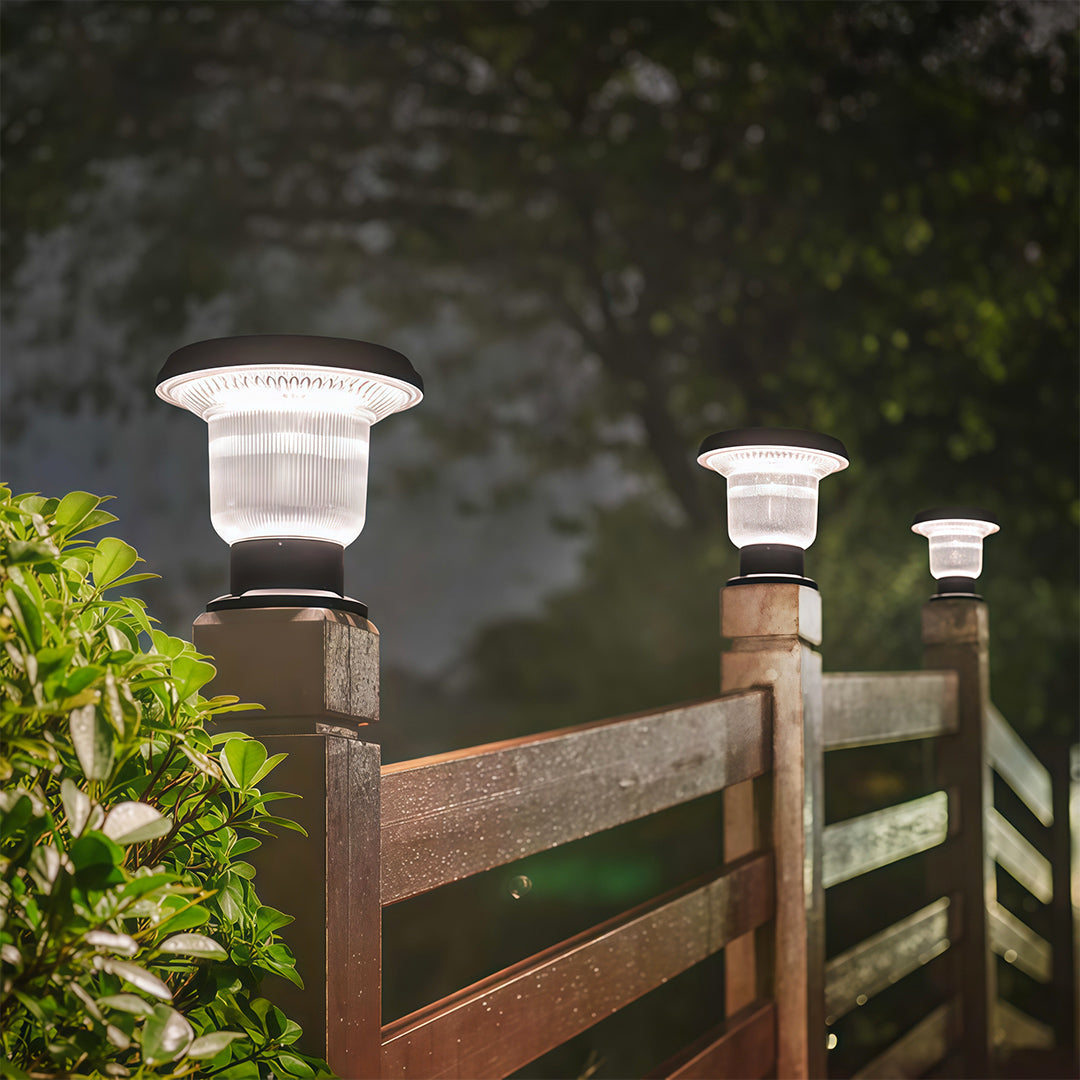 Modern Outdoor Pillar Light – Waterproof Aluminum LED Post Lamp for Courtyard & Entryway