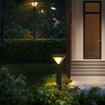 Outdoor Solar Waterproof Led Path Light For Courtyard Villa Garden Lawn