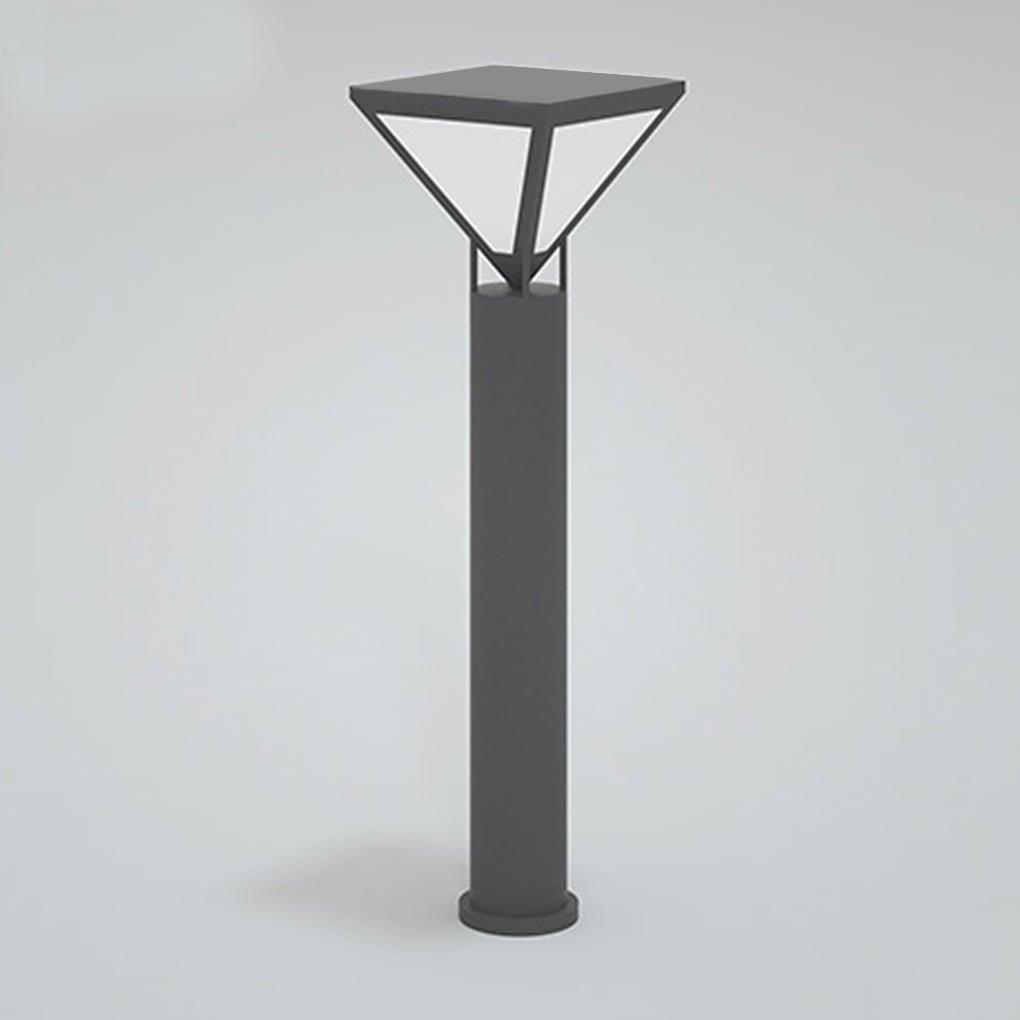 Outdoor Solar Waterproof Led Path Light For Courtyard Villa Garden Lawn