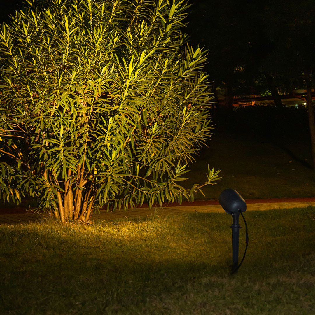 Modern LED Ground Spike Lights for Landscape Illumination