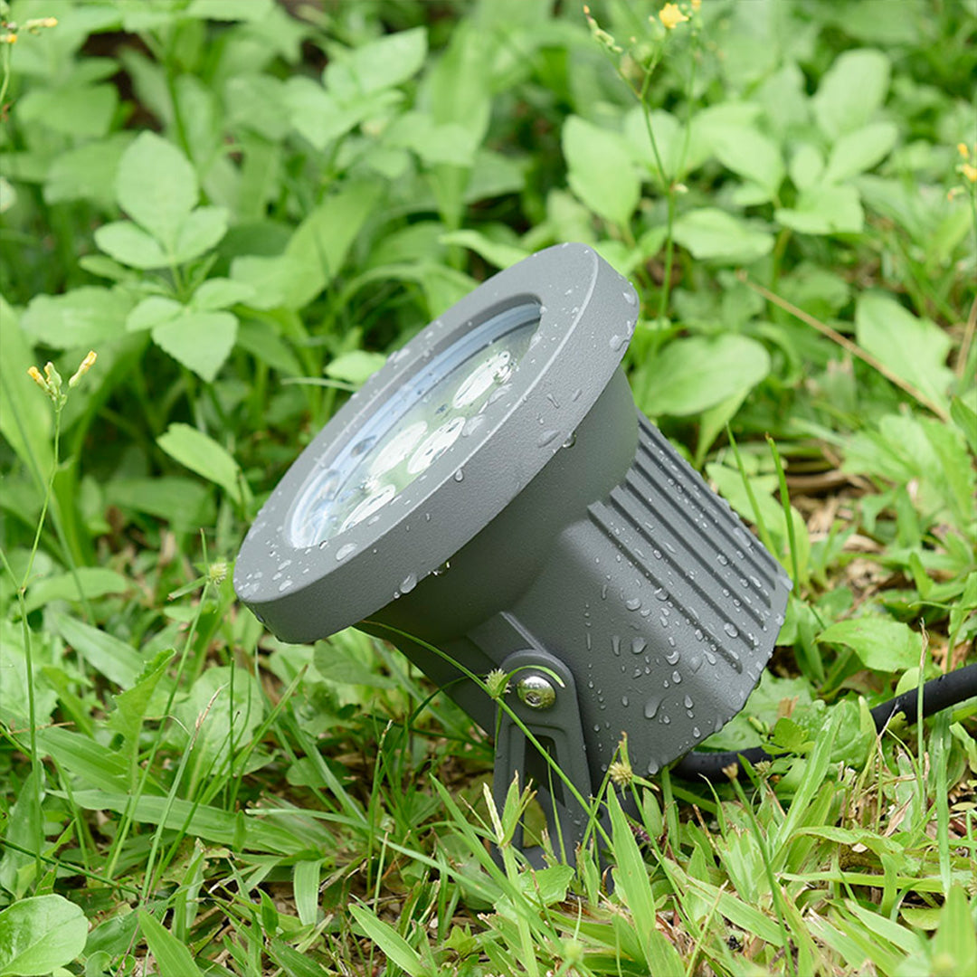 Modern Waterproof Tree Spotlights with Warm LED Glow