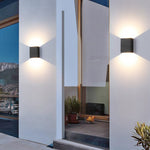 Outdoor Two Way Light Emitting Waterproof Led Wall Light For Courtyard Gate