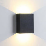 Outdoor Two Way Light Emitting Waterproof Led Wall Light For Courtyard Gate