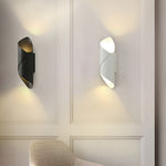 Modern Outdoor Wall Sconce with Up and Down LED Illumination