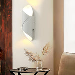 Modern Outdoor Wall Sconce with Up and Down LED Illumination