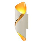 Modern Outdoor Wall Sconce with Up and Down LED Illumination