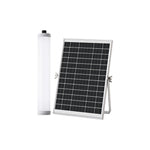 Modern Solar Outdoor Wall Sconce with LED Illumination