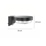 Aria Solar Wall Sconce Set of Two with Motion Sensor