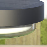 Aria Solar Wall Sconce Set of Two with Motion Sensor