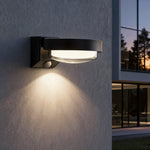 Aria Solar Wall Sconce Set of Two with Motion Sensor